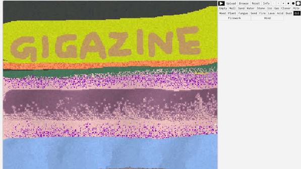 Pixel Layer Art: Painting Amazing Pictures with Falling Sand